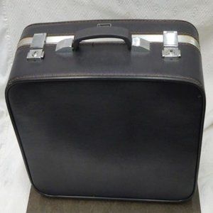 WallStreeter Luggage SUITCASE Vintage   Gray/Black